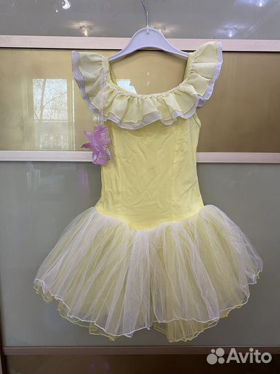 Купальник танцевальный / гимнастический