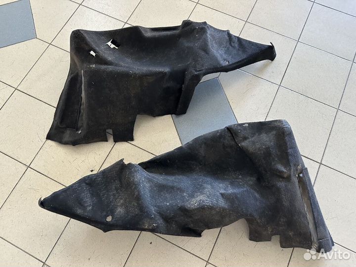 Обшивка багажника левая/правая Шевроле Нива