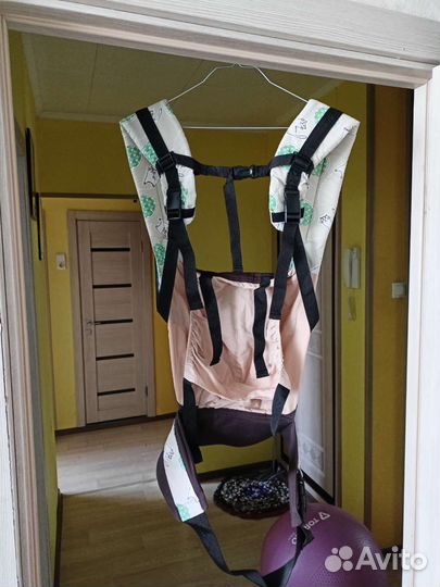 Рюкзак переноска кенгуру Selby