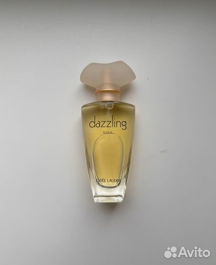 Estee Lauder Dazzling Gold edp 75 мл винтаж