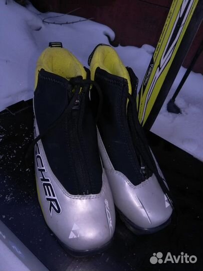 Лыжные ботинки fischer