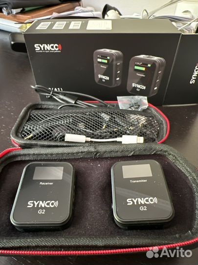Радиосистема Synco g2