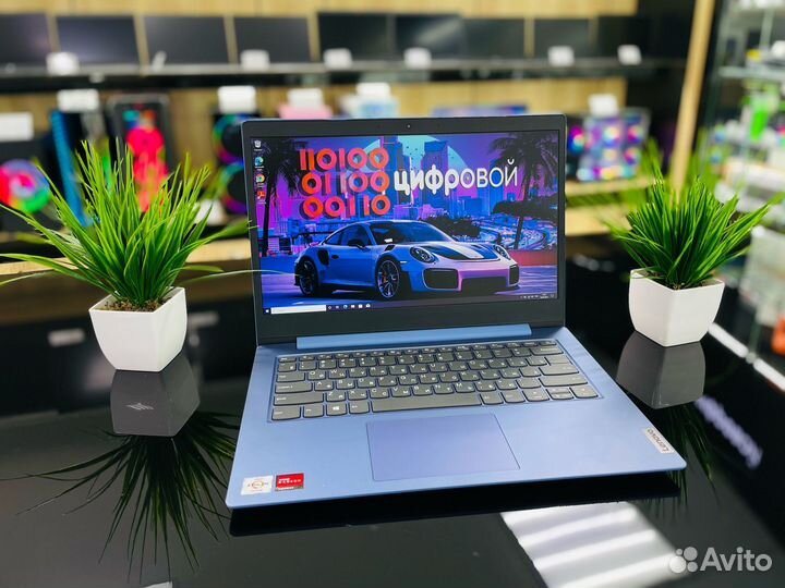 Новый ноутбук Lenovo 14