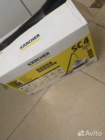 Пароочиститель Karcher sc 4 easyfix