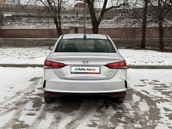 Hyundai Solaris 1.6 AT, 2021, 248 330 км