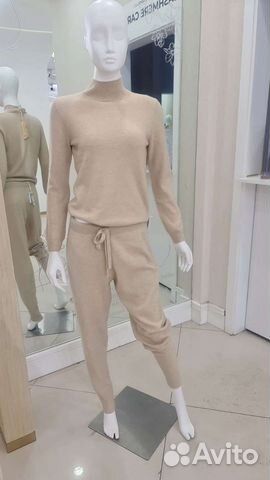 Кашемировый костюм спортивный