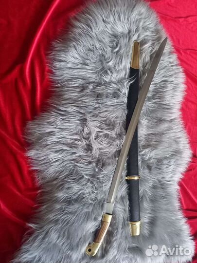 Шашка казачья для фланкировки 72см клинок