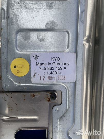 Накладка хром замка багажника Porsche до 2010г