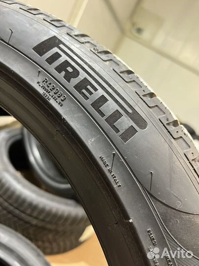 Pirelli Scorpion Winter 285/40 R22 и 325/35 R22 110V