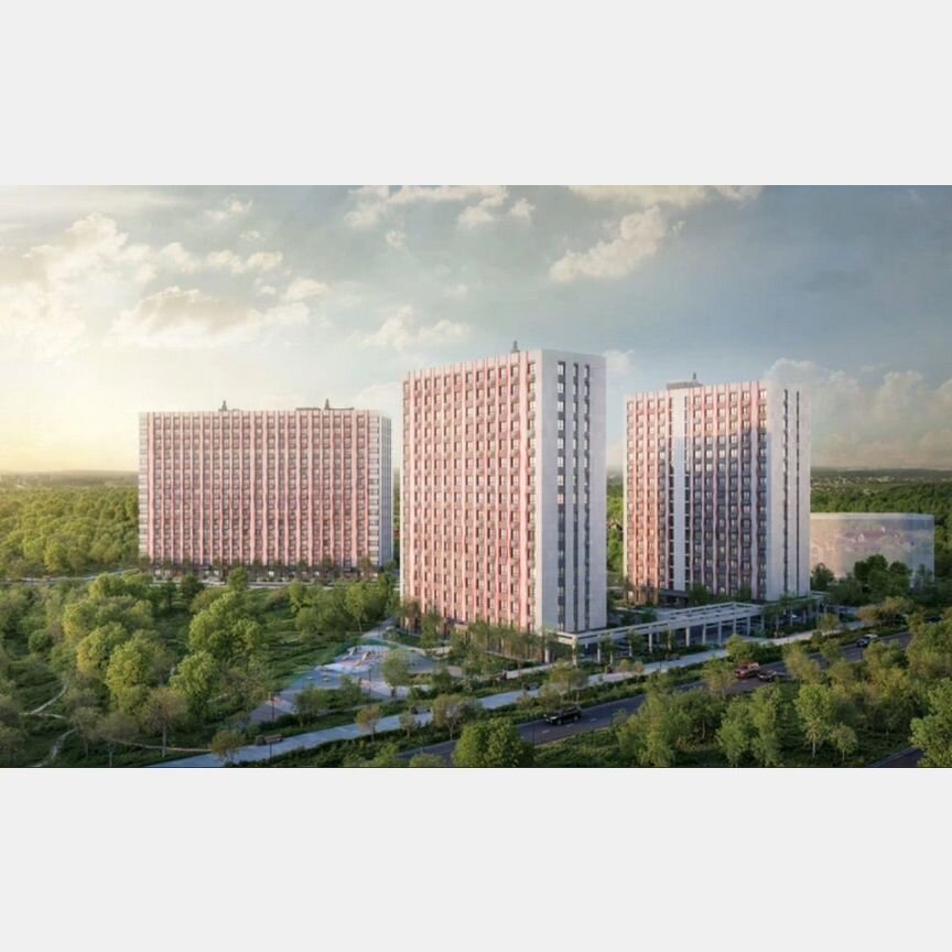 Квартира-студия, 21,1 м², 8/16 эт.