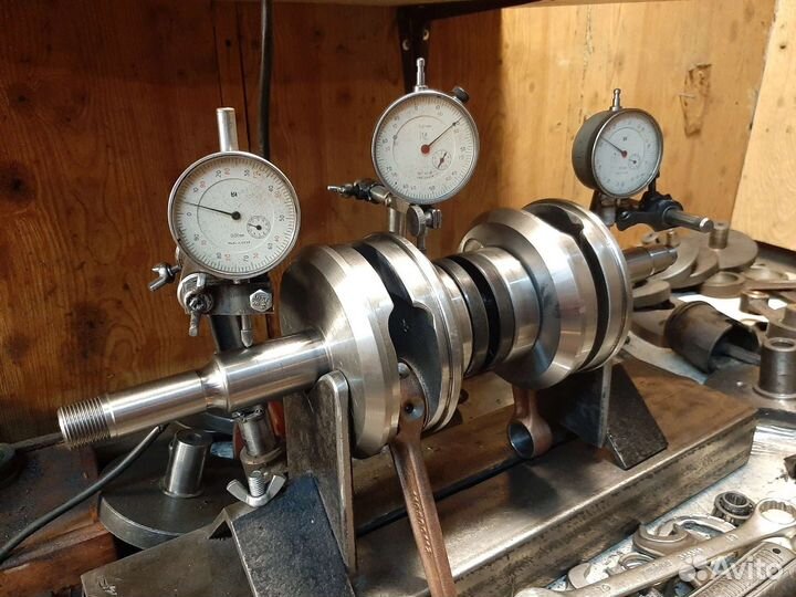 Коленвал Буран Рысь Yamaha Тайга