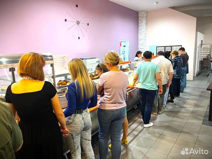 Столовая, кафе и буфет в бц. Площадь 670 квм