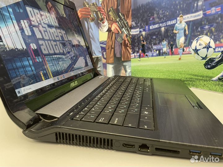 Игровой Ноутбук Asus 2 видеокарты/SSD/6gb