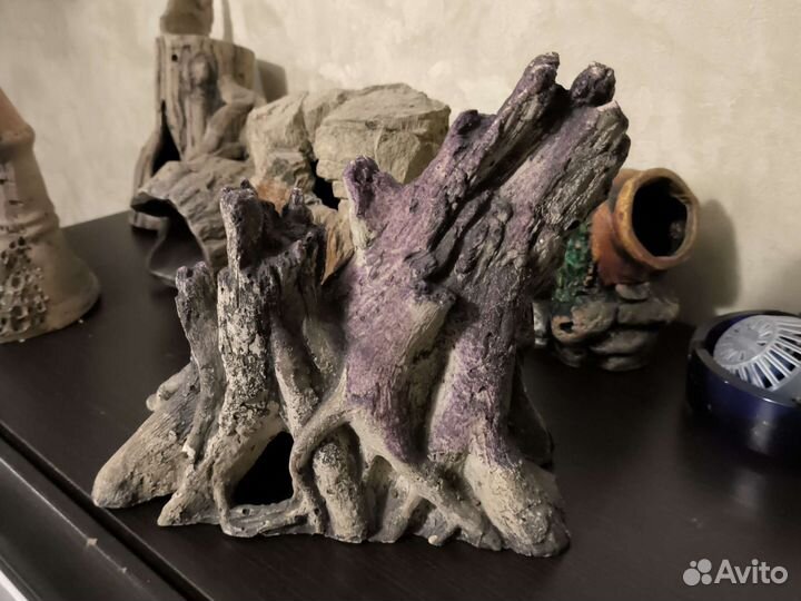 Коряги для аквариума