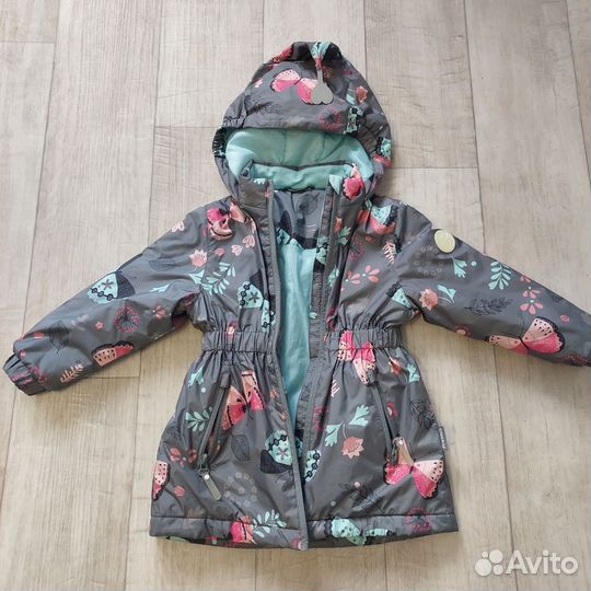 Демисезонная куртка crokid 98 104