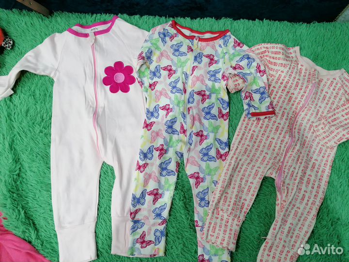 Комбинезоны пакетом детские