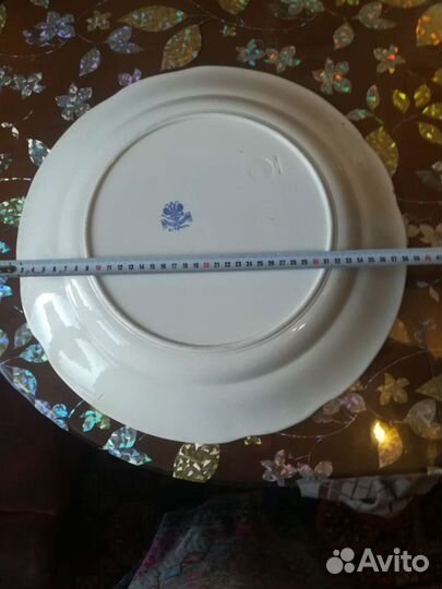 Фарфоровые большие блюда