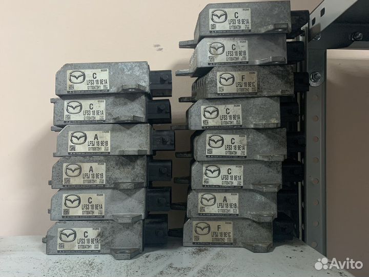 Блок управления АКПП Mazda 3