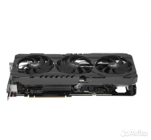 Супер видеокарта asus GeForce RTX 3070 Ti TUF Gami