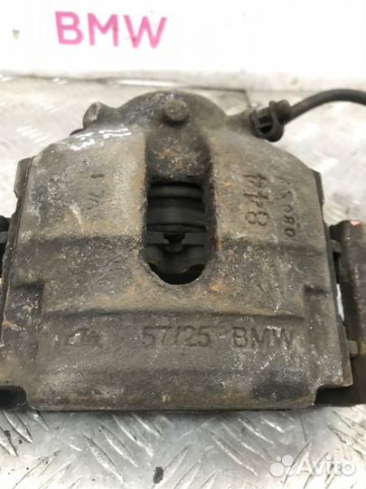 Суппорт тормозной передний правый Bmw X3 E83