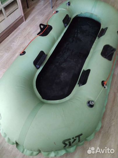 Лодка надувная резиновая бу