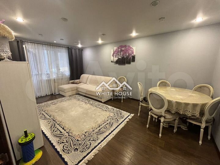 2-к. квартира, 53,7 м², 4/9 эт.