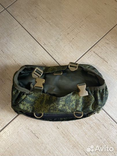 Рюкзак армейский рейдовый 60+20 литров (цифра)