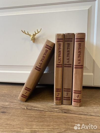 Собрание сочинений А.К. Толстой в 4-х томах