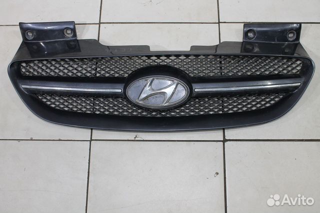Решетка радиатора Hyundai Getz 2002-2010