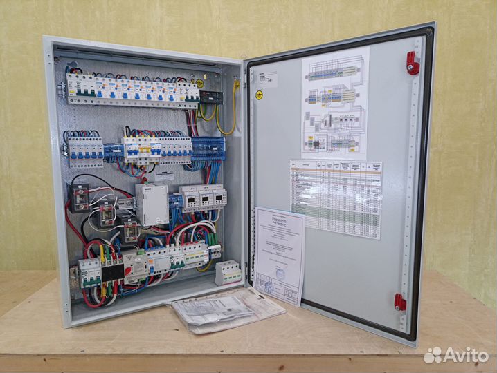 Сборка электрощитов и шкафов автоматики