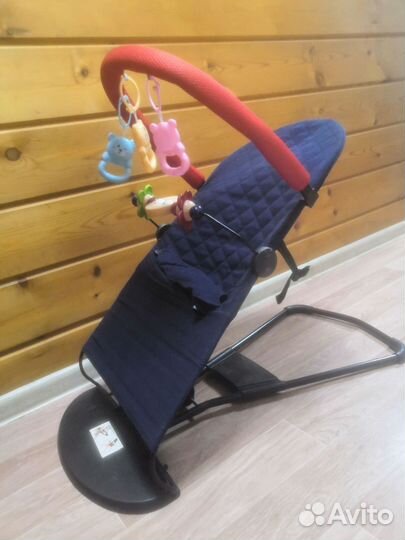 Шезлонг для новорожденных