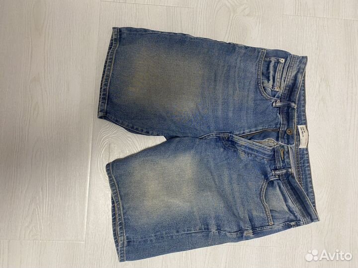 Джинсовые шорты Zara