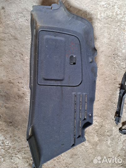 Обшивка Багажника Audi A6 C6