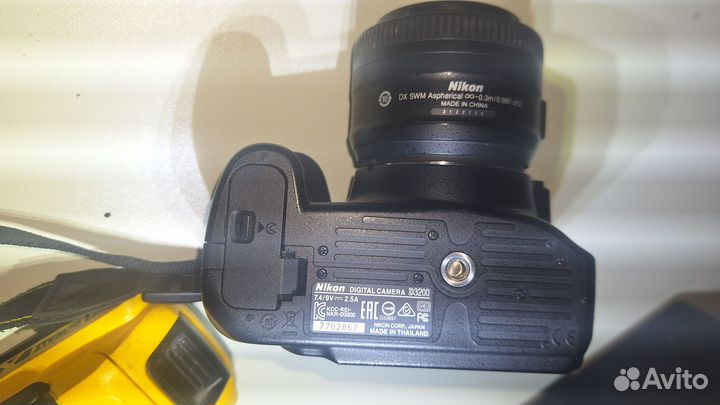 Зеркальный фотоаппарат nikon d3200