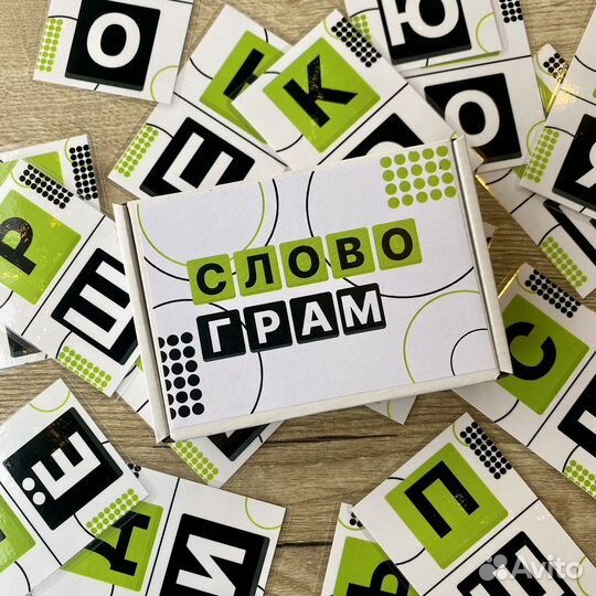 Игра настольная словограм