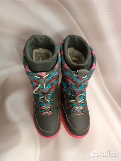 Сапоги зимние детские