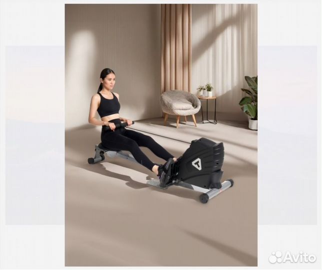 Тренажер гребной Torneo Octopus V-218