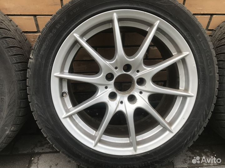 R17 Nokian Tyres Hakkapeliitta R 245/45, PCD 5x112 DIA 66.6