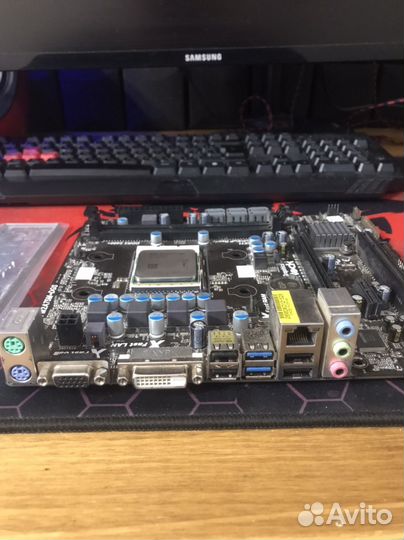 Комплектующие для пк FM2A75M-DGS ddr3 hdd