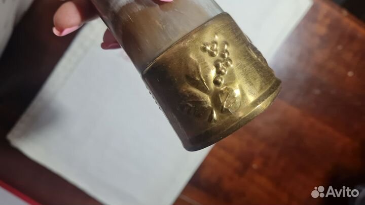 Сувенир из рога