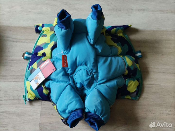 Комбинезон зимний для маленькой собачки