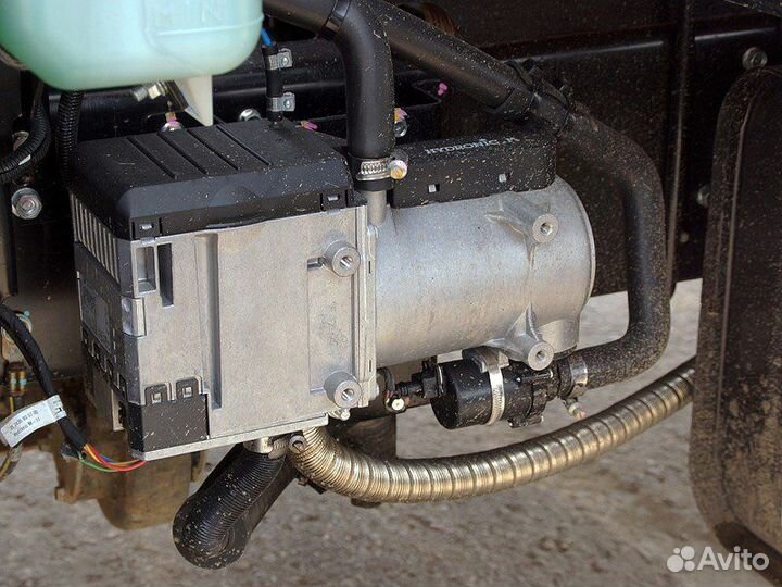 Новый подогреватель двигателя