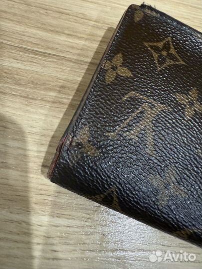 Louis vuitton кошелек