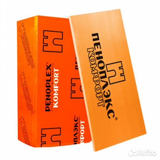 Пеноплэкс Комфорт 20х585х1185 мм