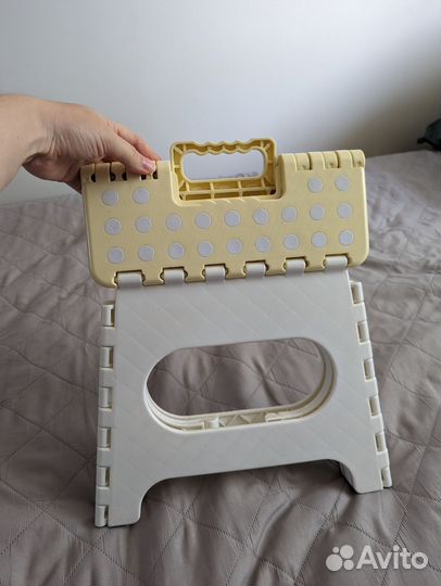 Табурет стул стремянка складной пластик садовый