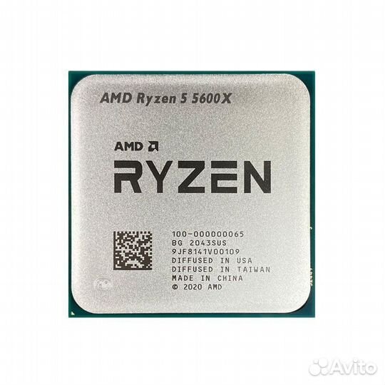 Процессор AMD Ryzen 5 5600x