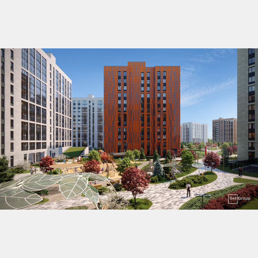 Квартира-студия, 25,1 м², 2/12 эт.