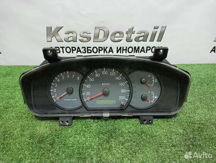 Приборная панель Kia Rio 1