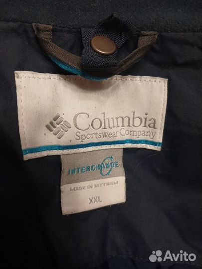 Куртка мужская Columbia, р-р XXL, оригинал