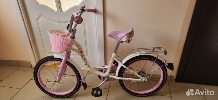 Велосипед детский 16 дюймов бу